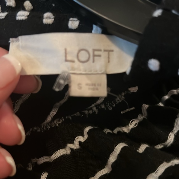 Cute black with white dots Loft Dresa - Picture 7 of 7